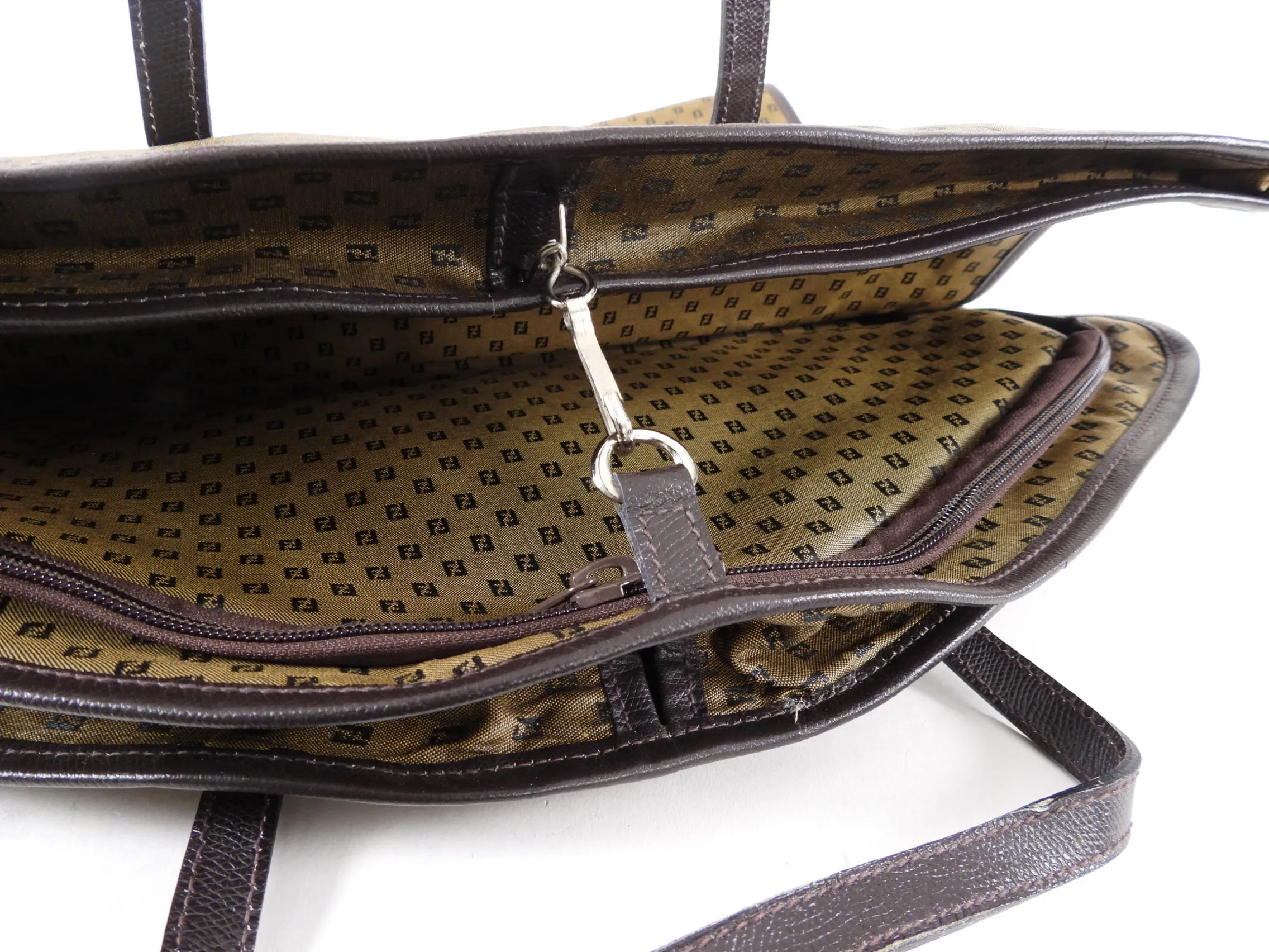 Fendi Vintage Monogram Garment Bag