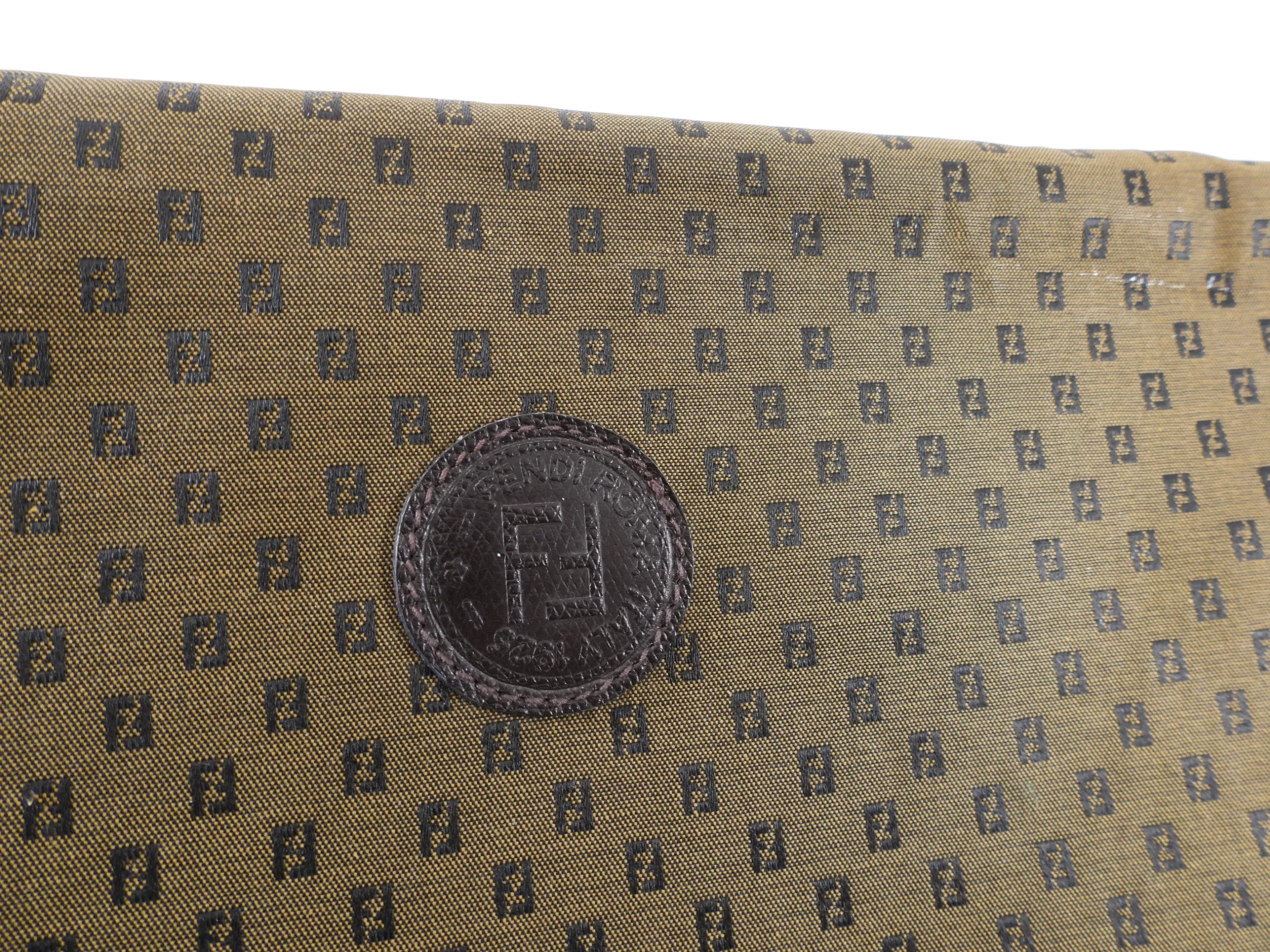 Fendi Vintage Monogram Garment Bag