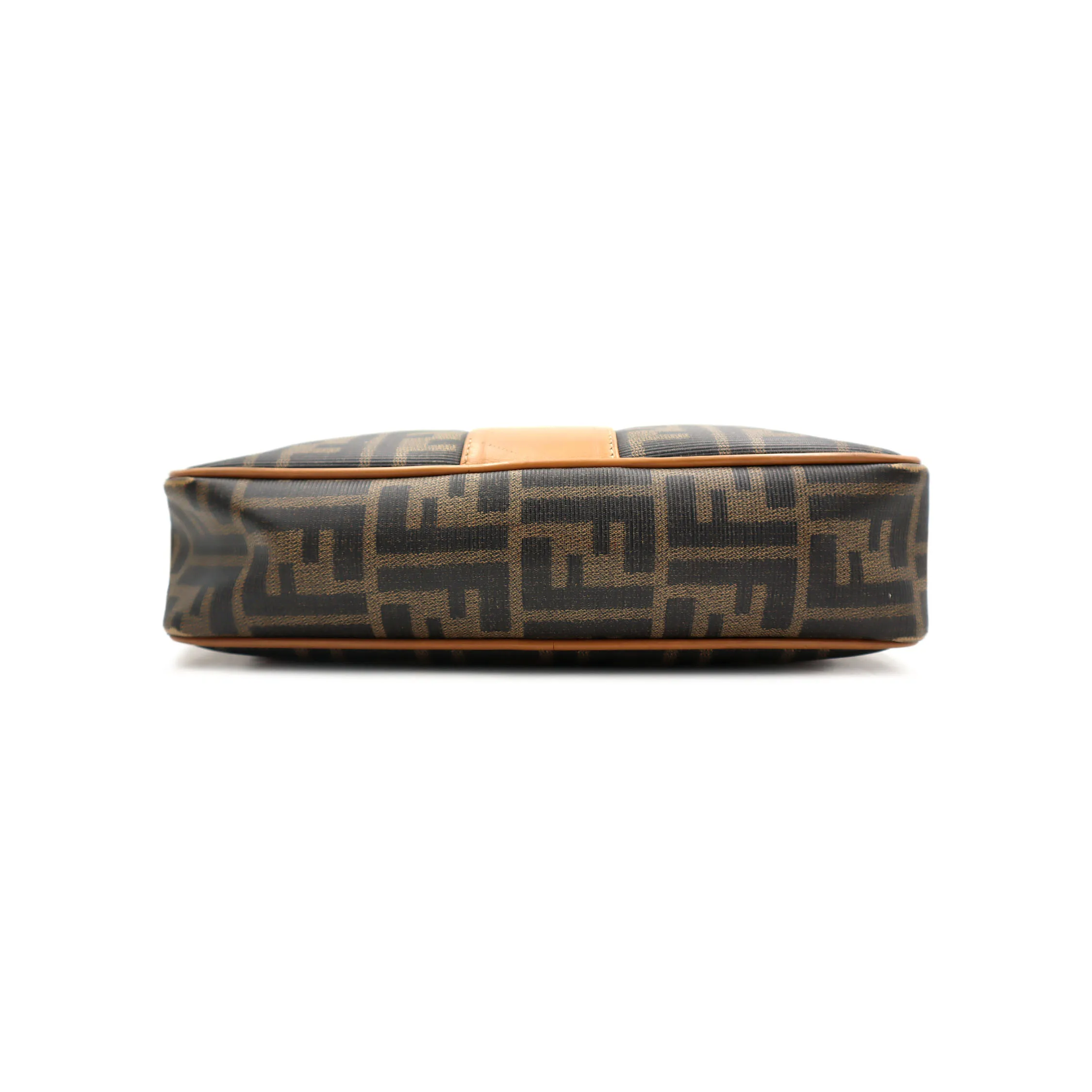 Fendi Zucca Canvas Crossbody Bag