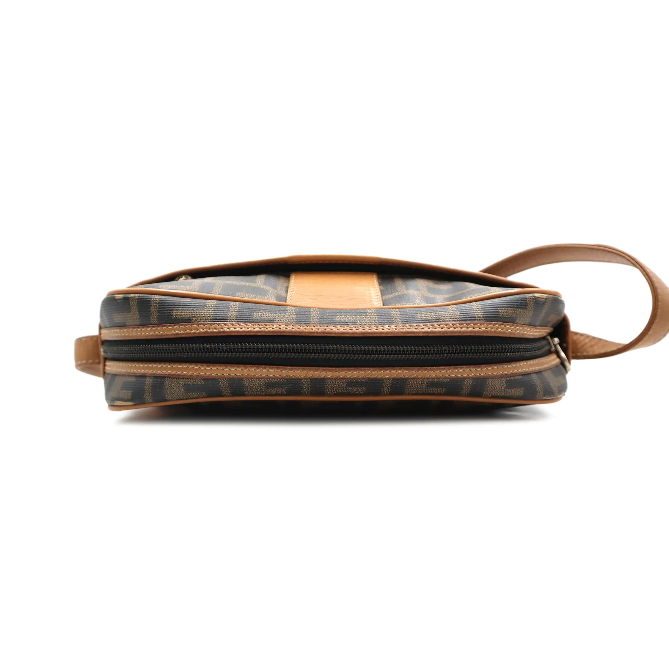 Fendi Zucca Canvas Crossbody Bag