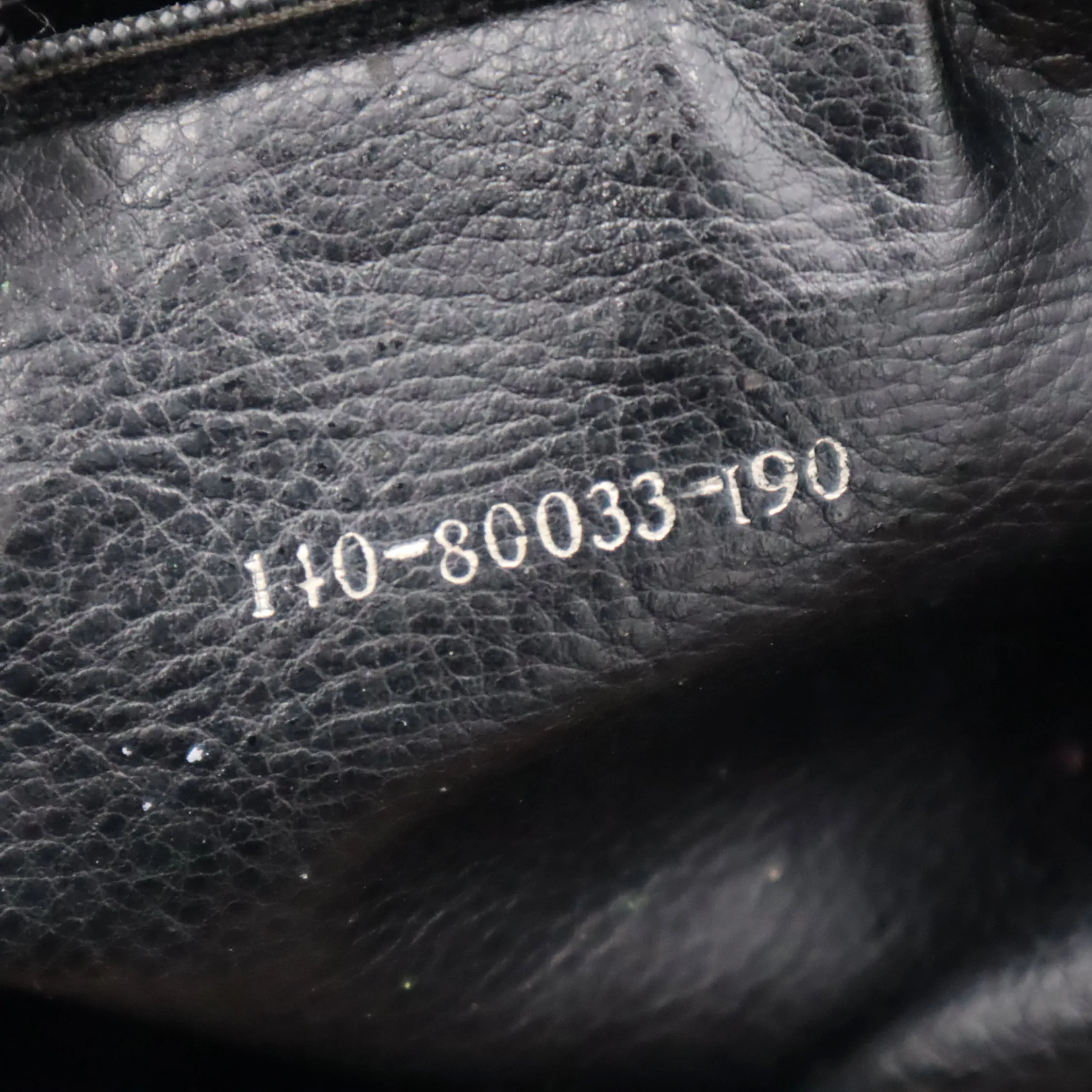 Fendi Zucca Canvas Crossbody Bag