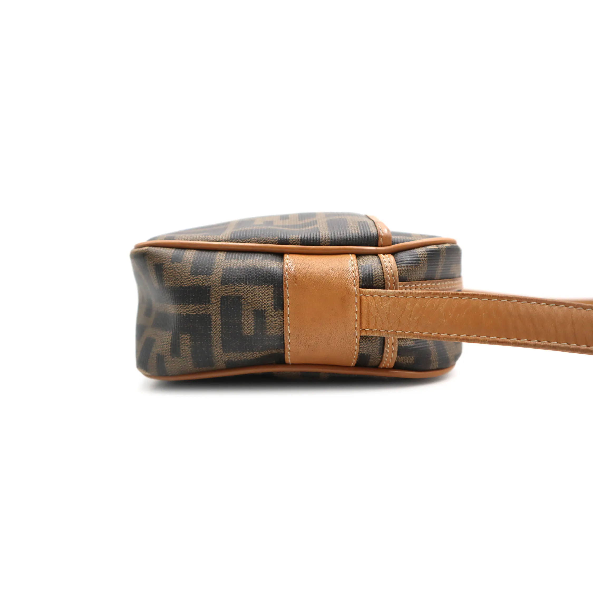Fendi Zucca Canvas Crossbody Bag