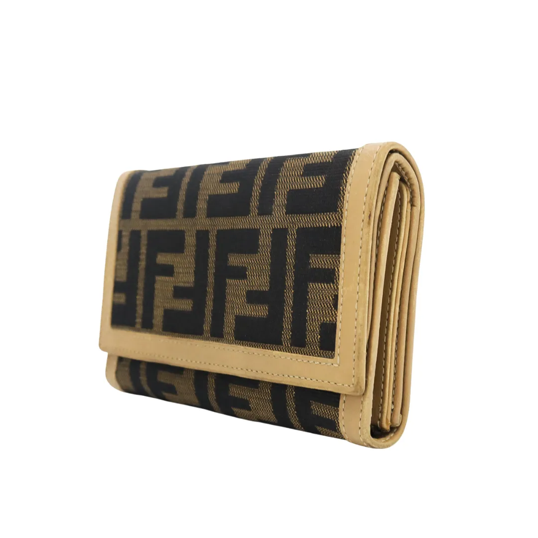 FENDI ZUCCA WALLET