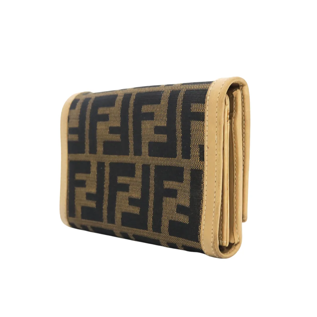 FENDI ZUCCA WALLET