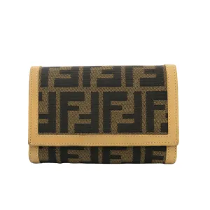 FENDI ZUCCA WALLET