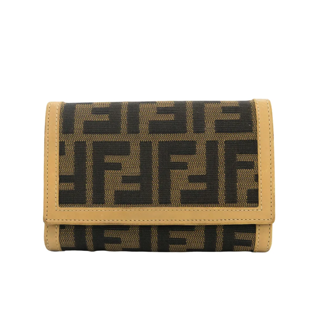 FENDI ZUCCA WALLET