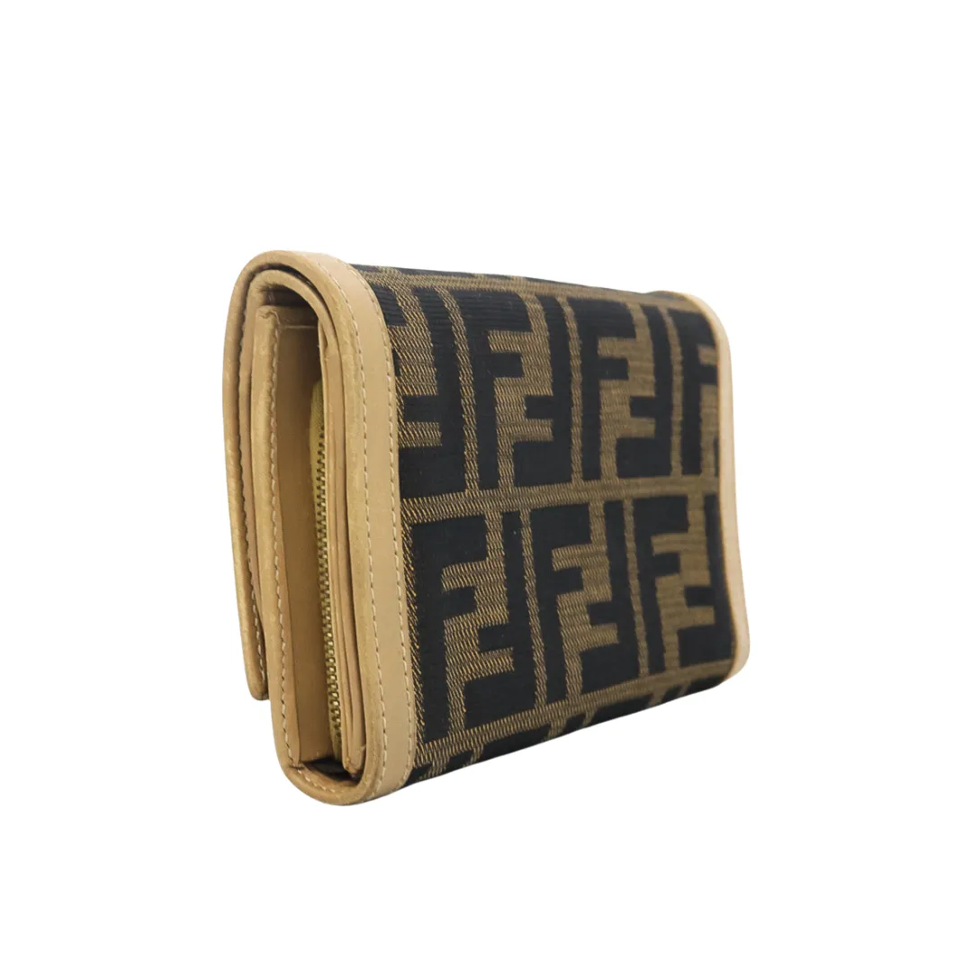 FENDI ZUCCA WALLET