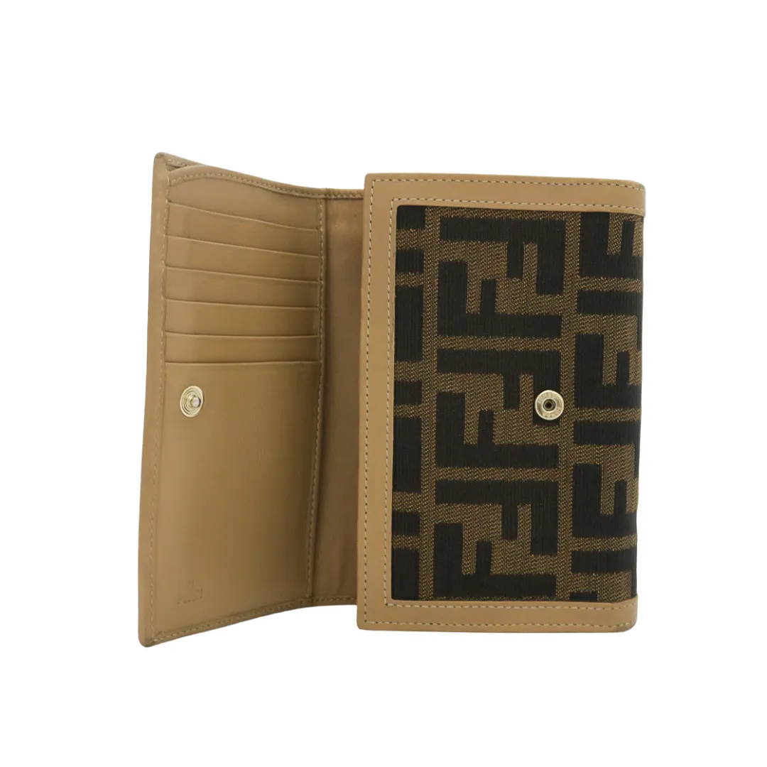 FENDI ZUCCA WALLET