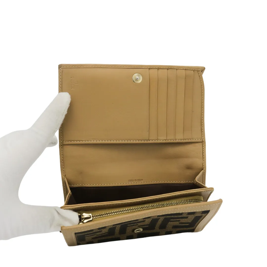 FENDI ZUCCA WALLET