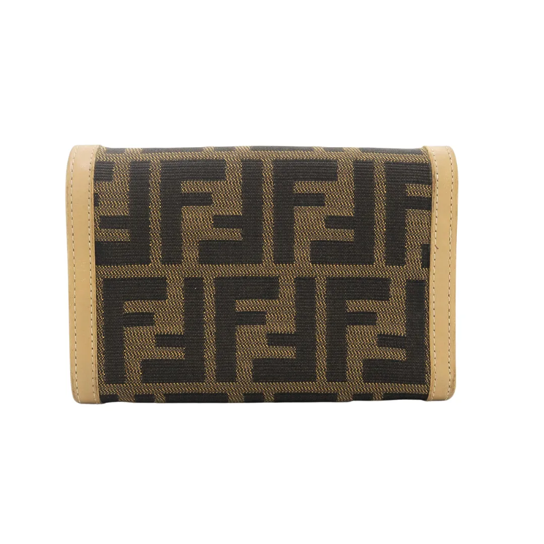FENDI ZUCCA WALLET