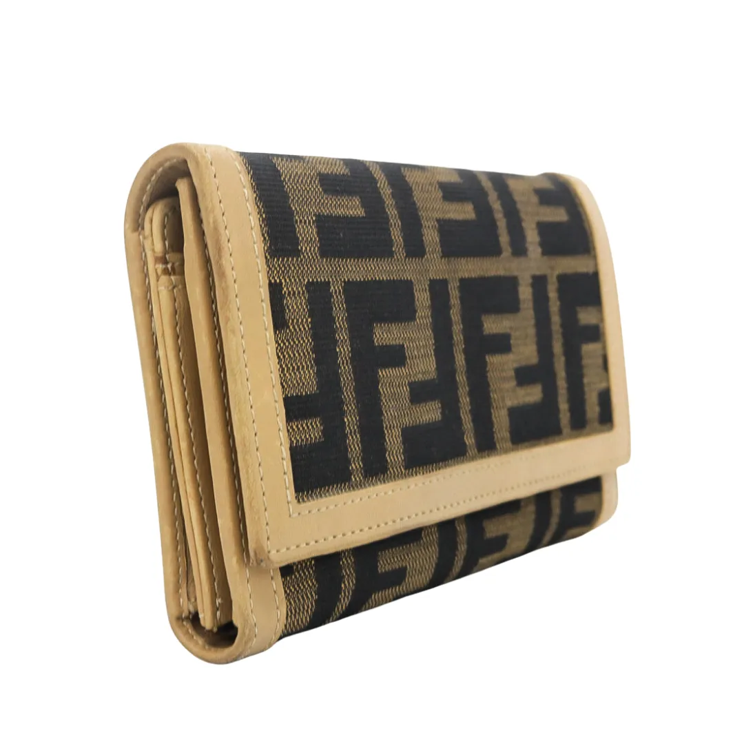 FENDI ZUCCA WALLET