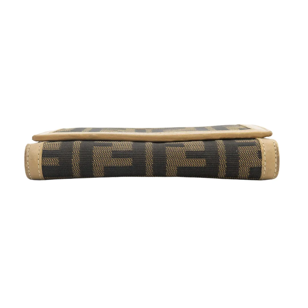 FENDI ZUCCA WALLET