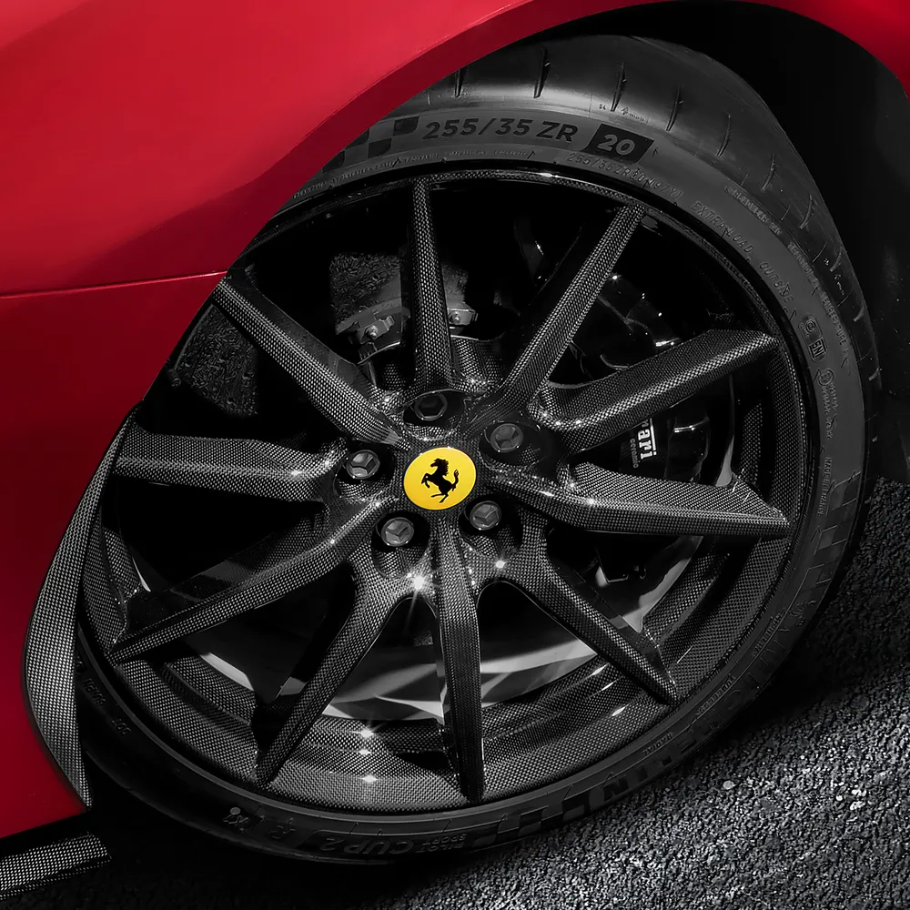 Ferrari SF90 20'' Carbon Fiber Wheel