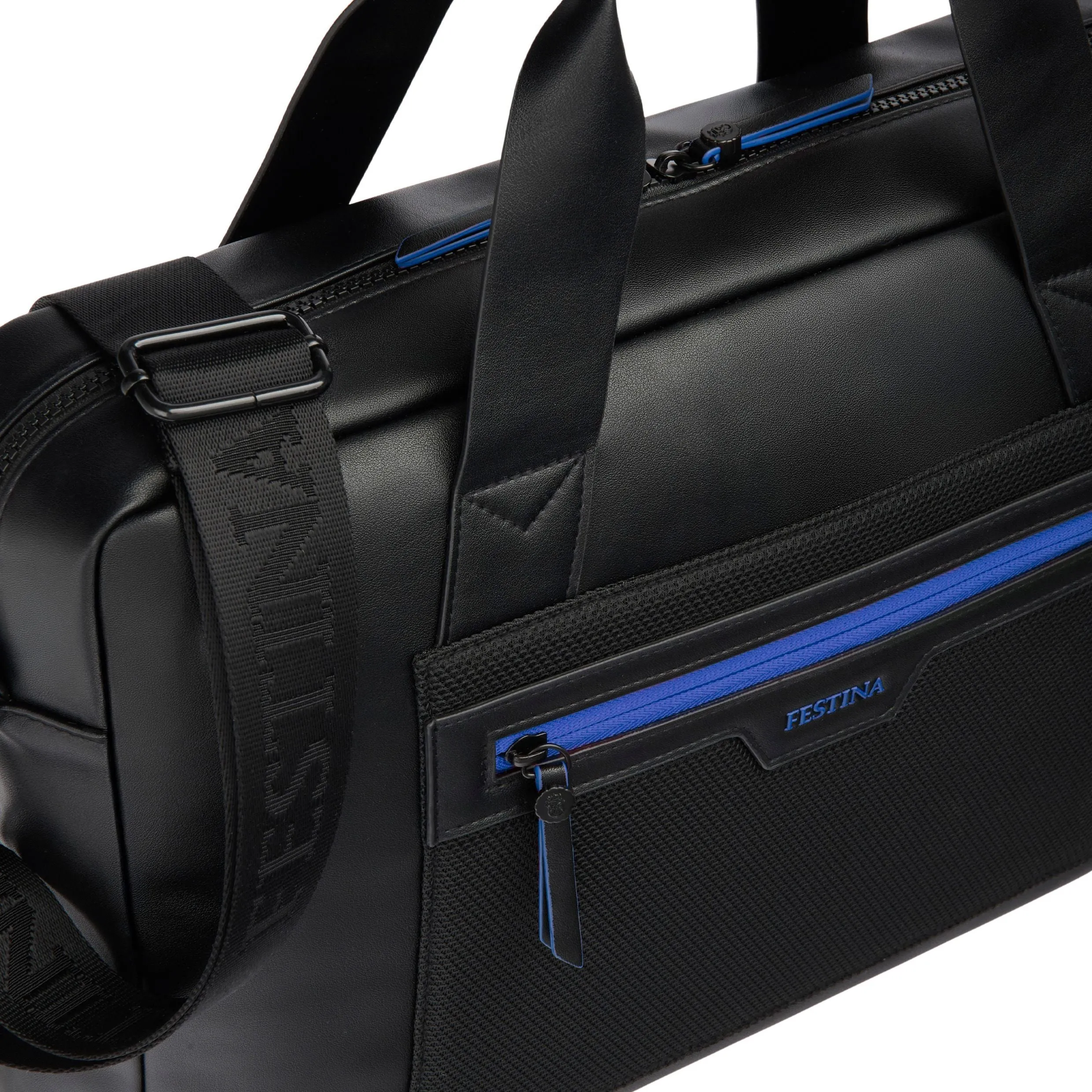 FESTINA FTD528L - Document bag Black Edition Blue