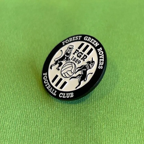 FGR Mono Crest Pin Badge...£4
