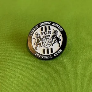 FGR Mono Crest Pin Badge...£4