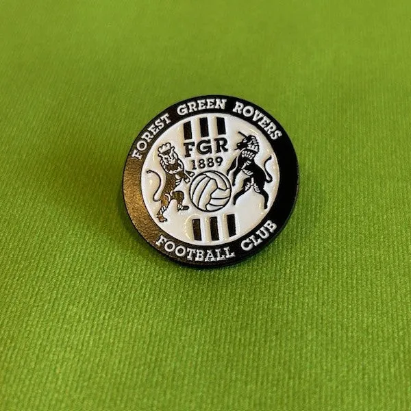 FGR Mono Crest Pin Badge...£4