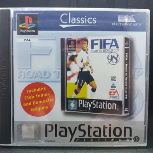 FIFA - Road to World Cup 98 (Platinum)