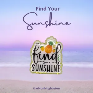 Find Your Sunshine - Badge Reel