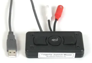 Fingertip or Chin Button Mouse