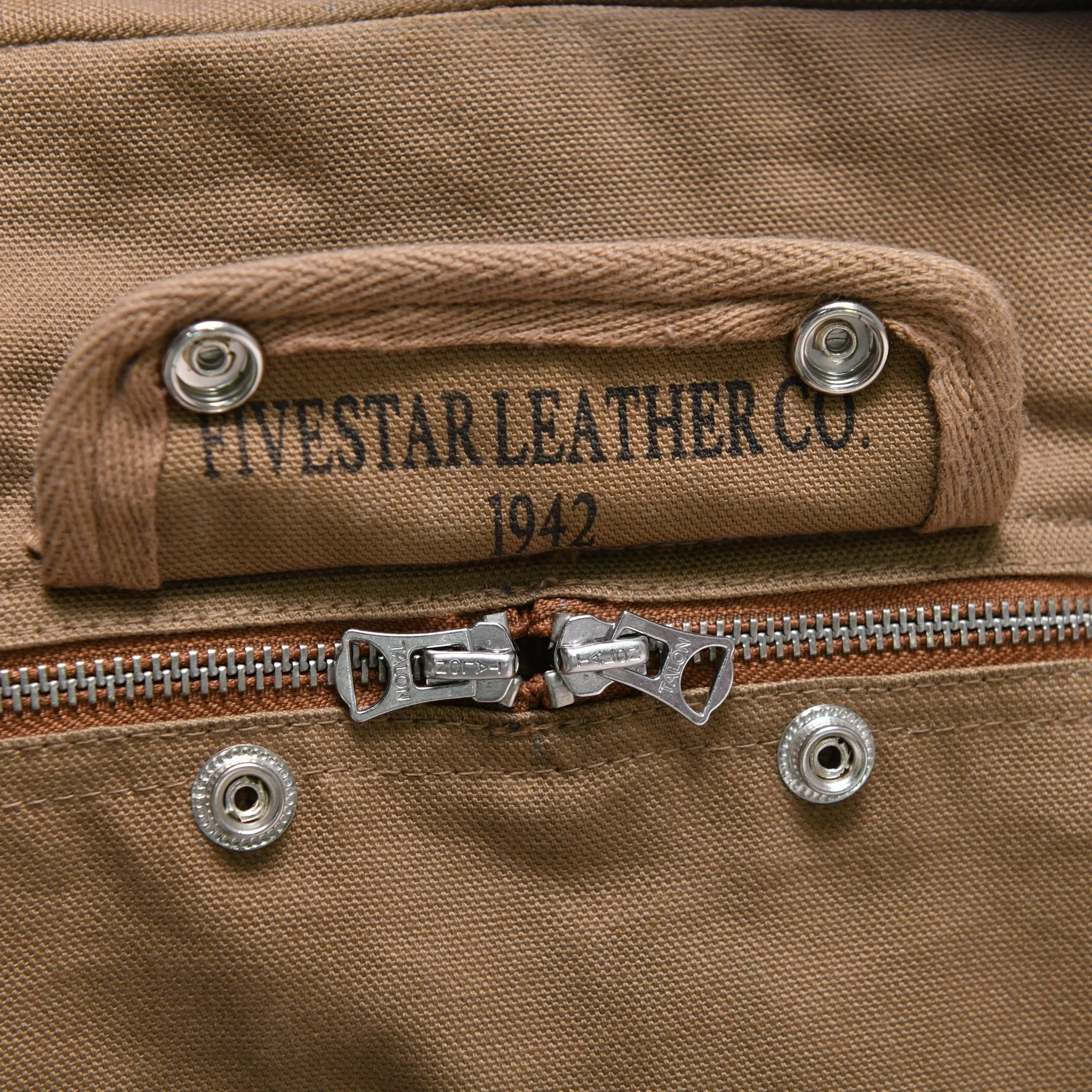 Fivestar Leather Repro USAAF AN-6505-1 AVIATORS KIT BAG