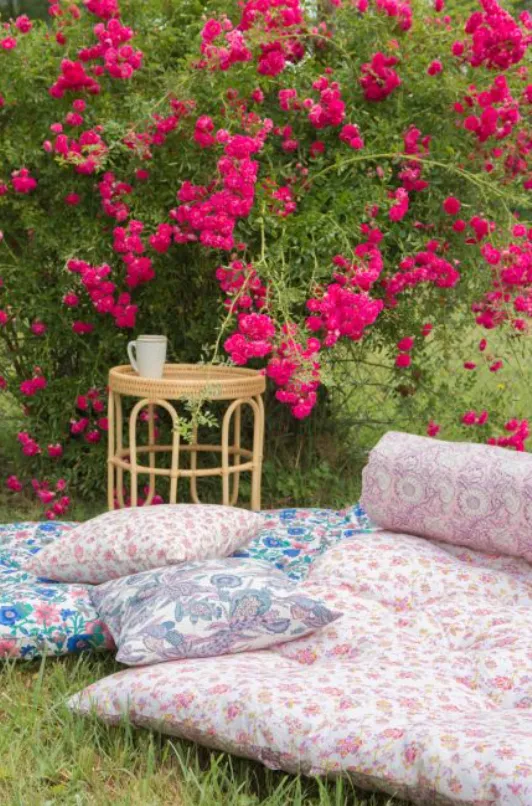 Floor Mattress 60x120 - Pink Daisy