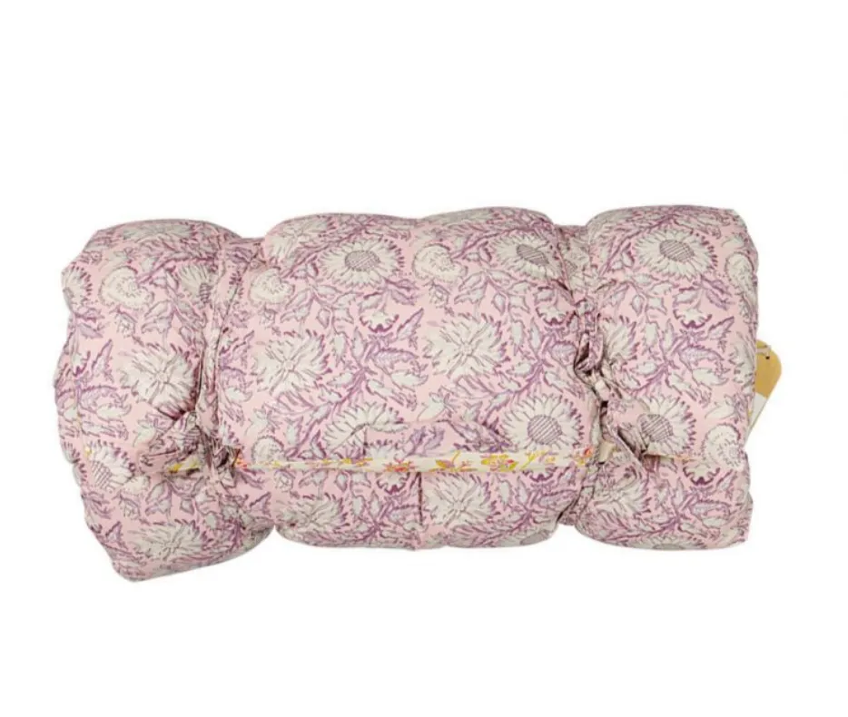 Floor Mattress 60x120 - Pink Daisy