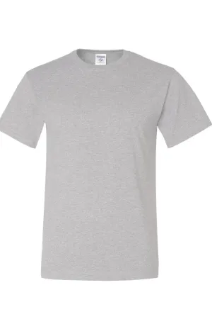 Floral He Is Risen Indeed Unisex Dri-Power 50/50 Tee