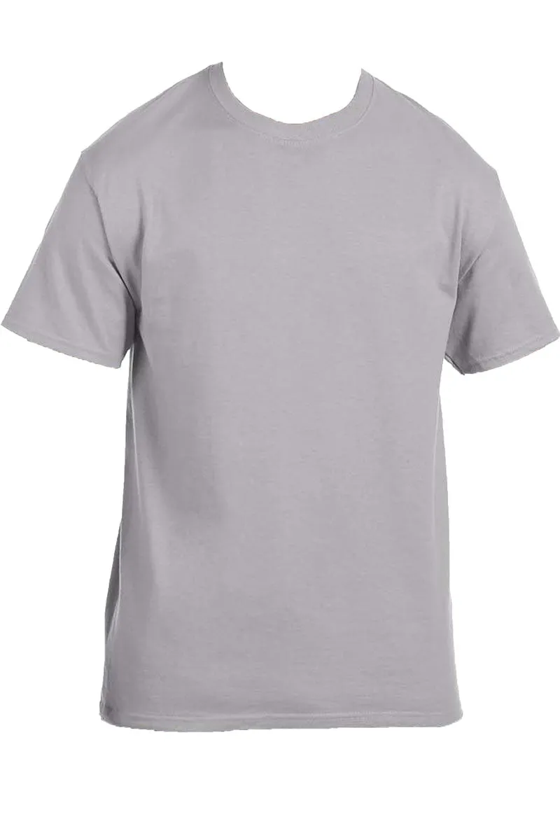 Floral He Is Risen Indeed Unisex Dri-Power 50/50 Tee