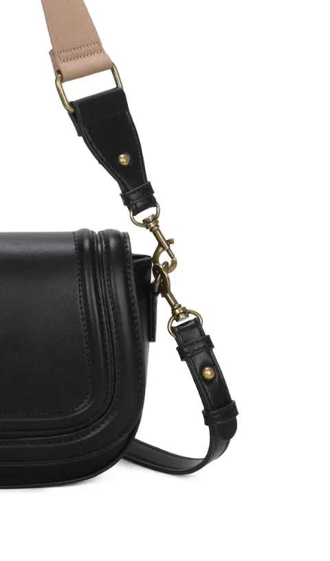 Florence Black Crossbody Bag