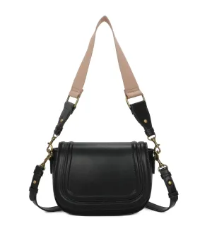 Florence Black Crossbody Bag