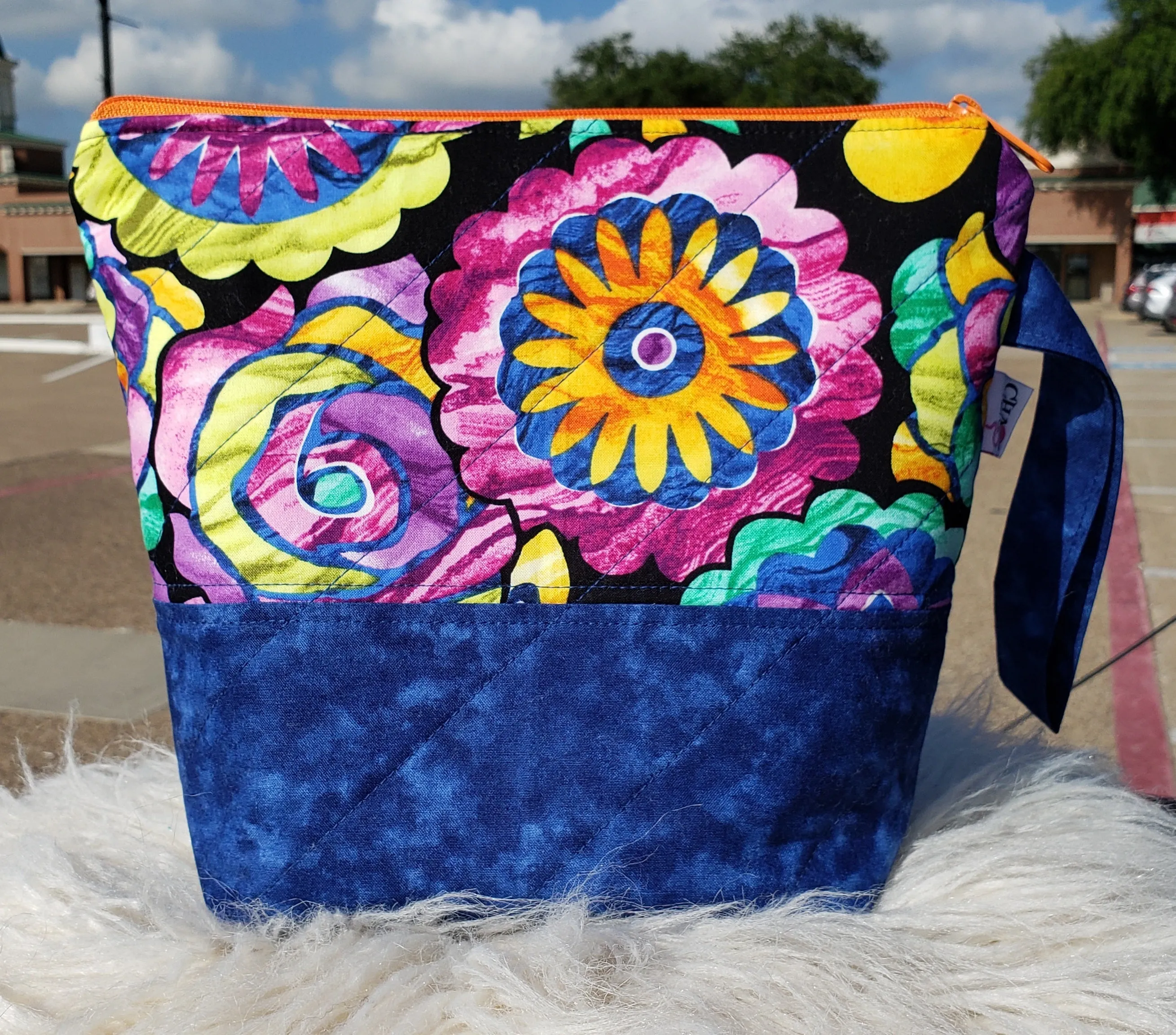Flower Power - Project Bag - Small