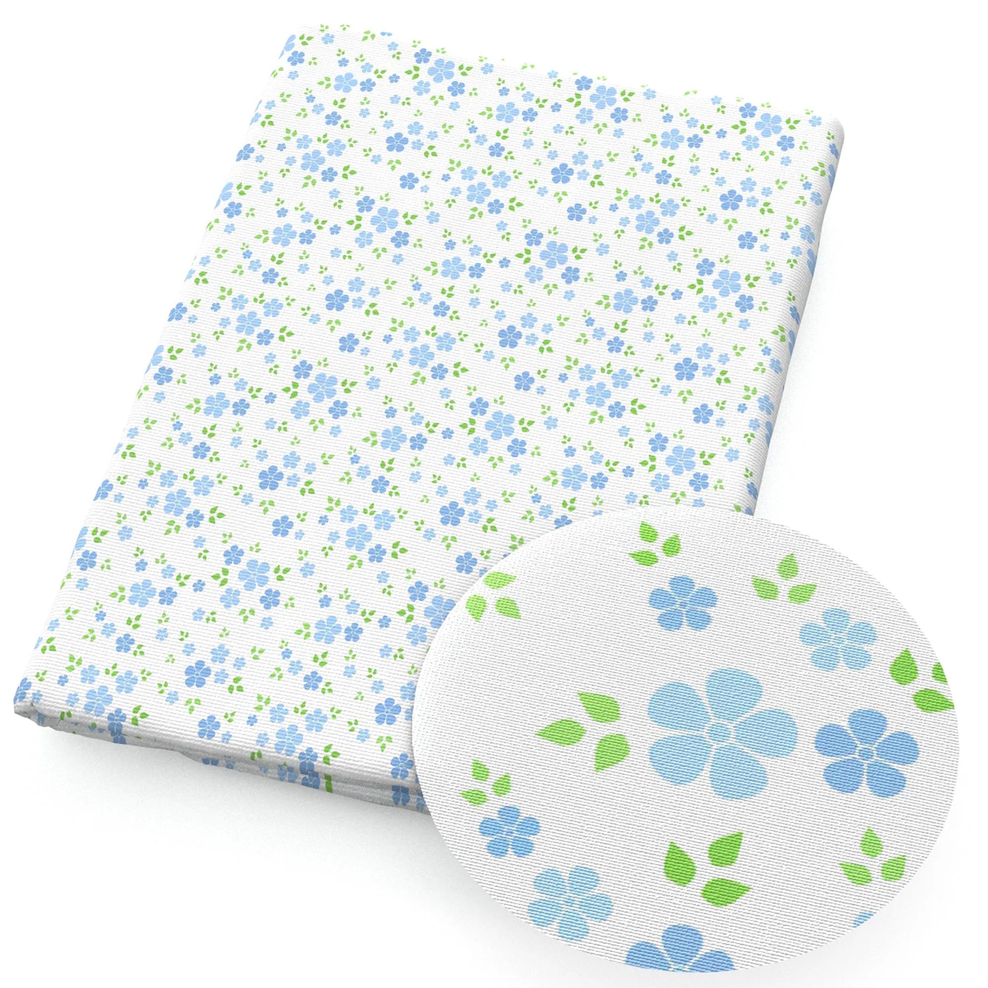Flower Theme Printed Fabrics