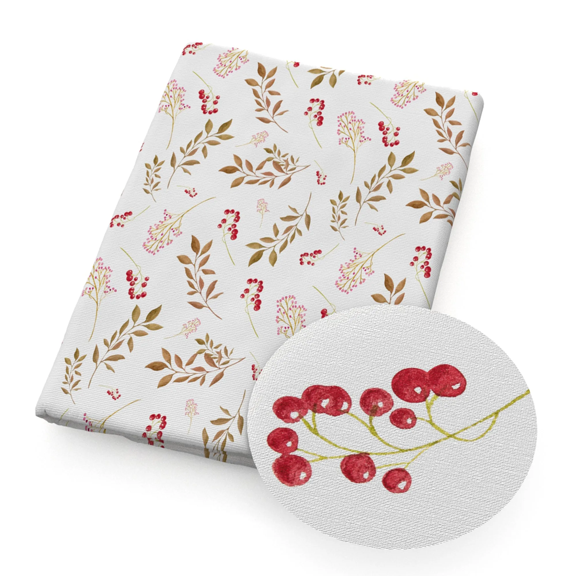 Flower Theme Printed Fabrics