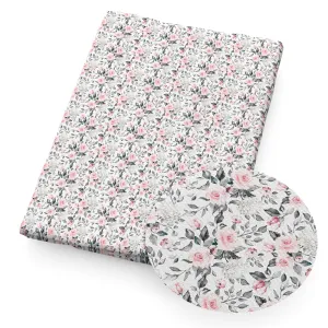 Flower Theme Printed Fabrics