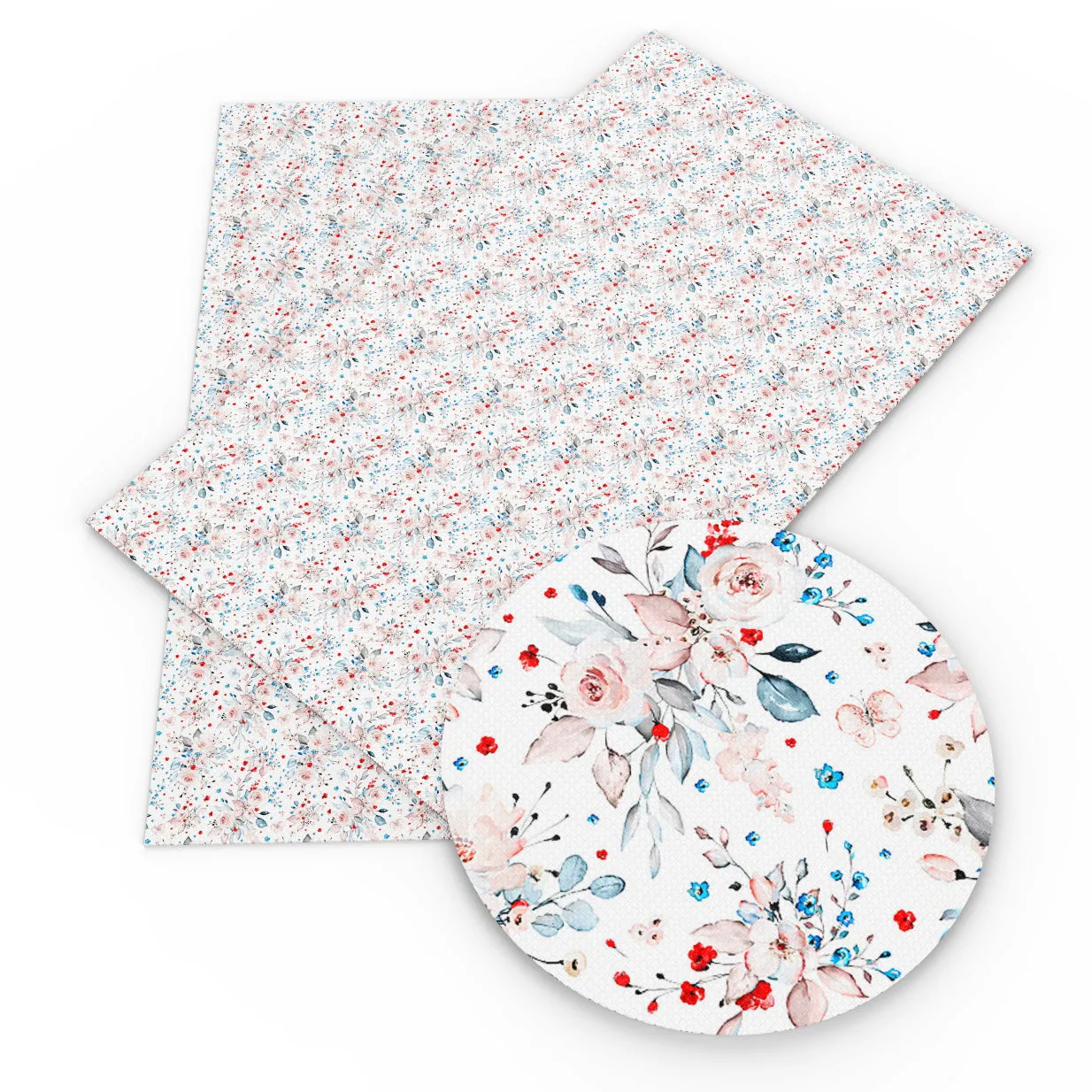 Flower Theme Printed Fabrics