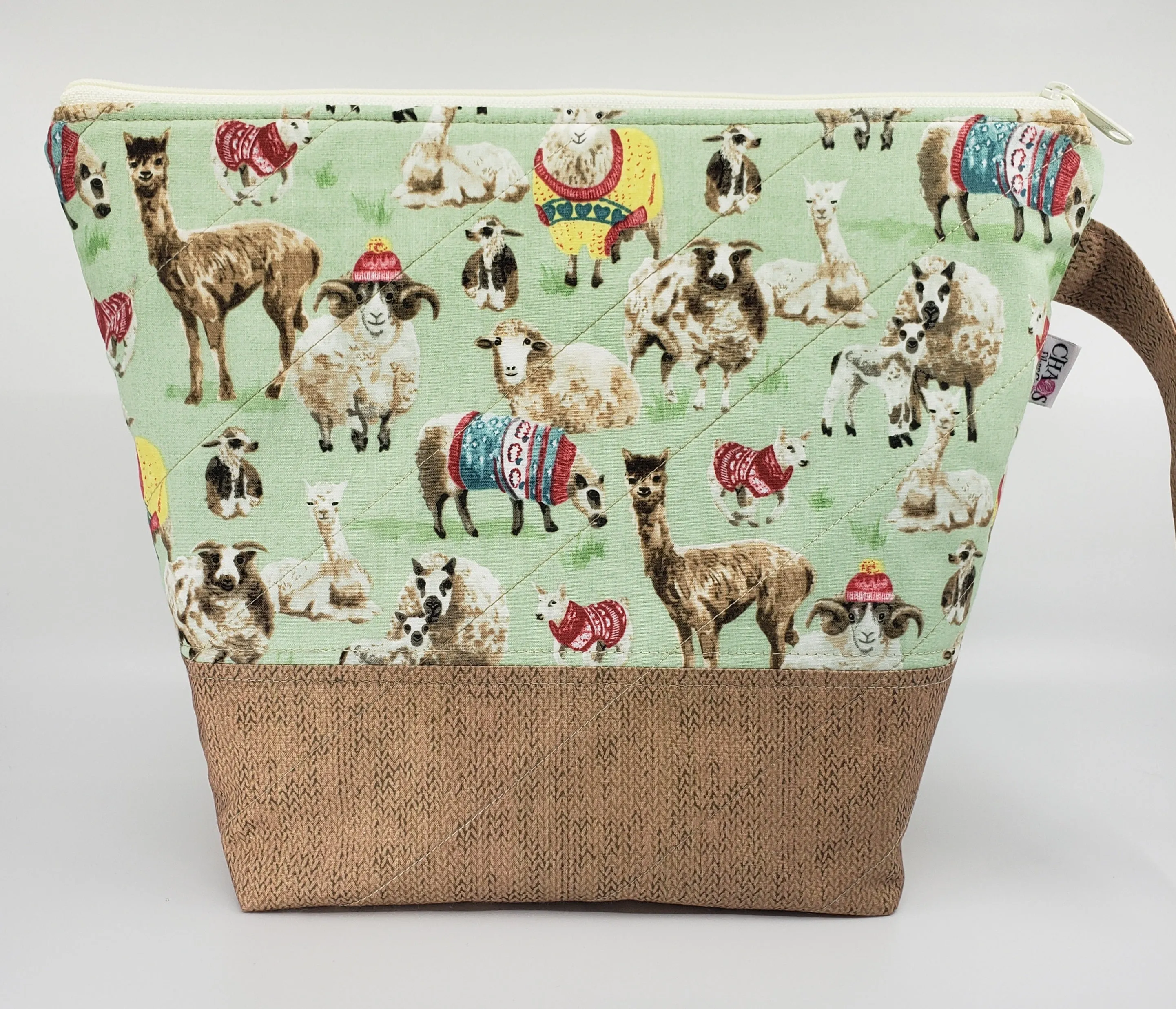 Fluffy Farm - Project Bag - Medium