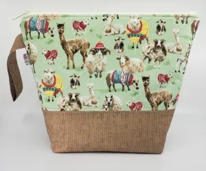 Fluffy Farm - Project Bag - Medium
