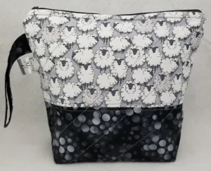 Fluffy Sheep - Project Bag - Small