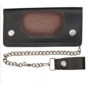 Flying Eagle Bikers Chain Wallet