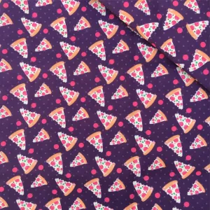 Food Theme Printed Fabric