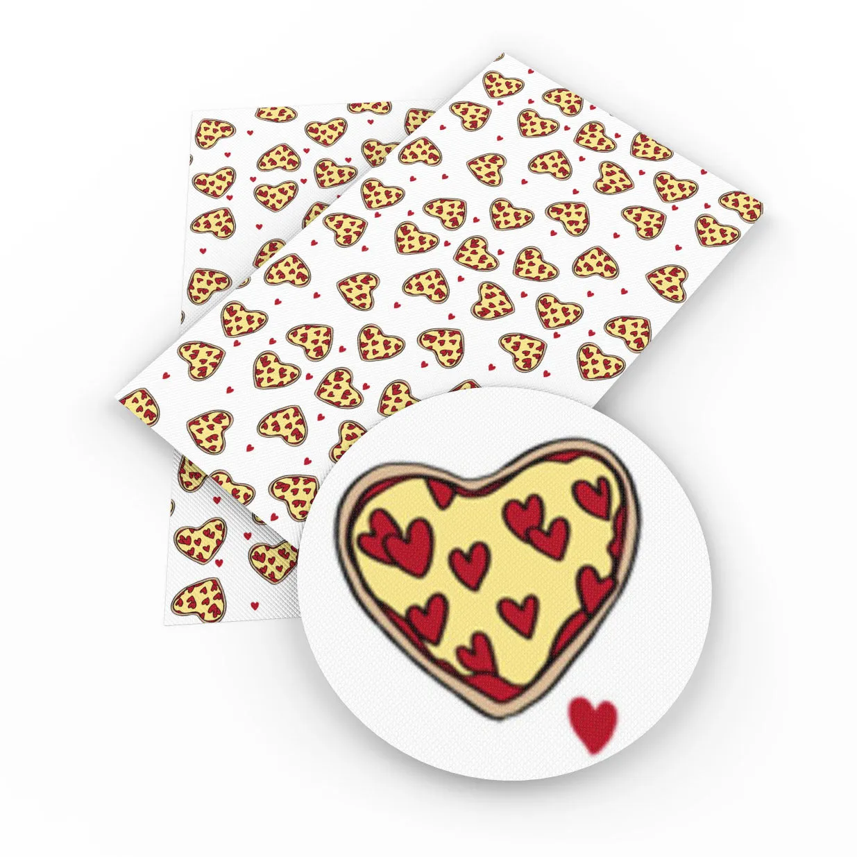 Food Theme Printed Fabric