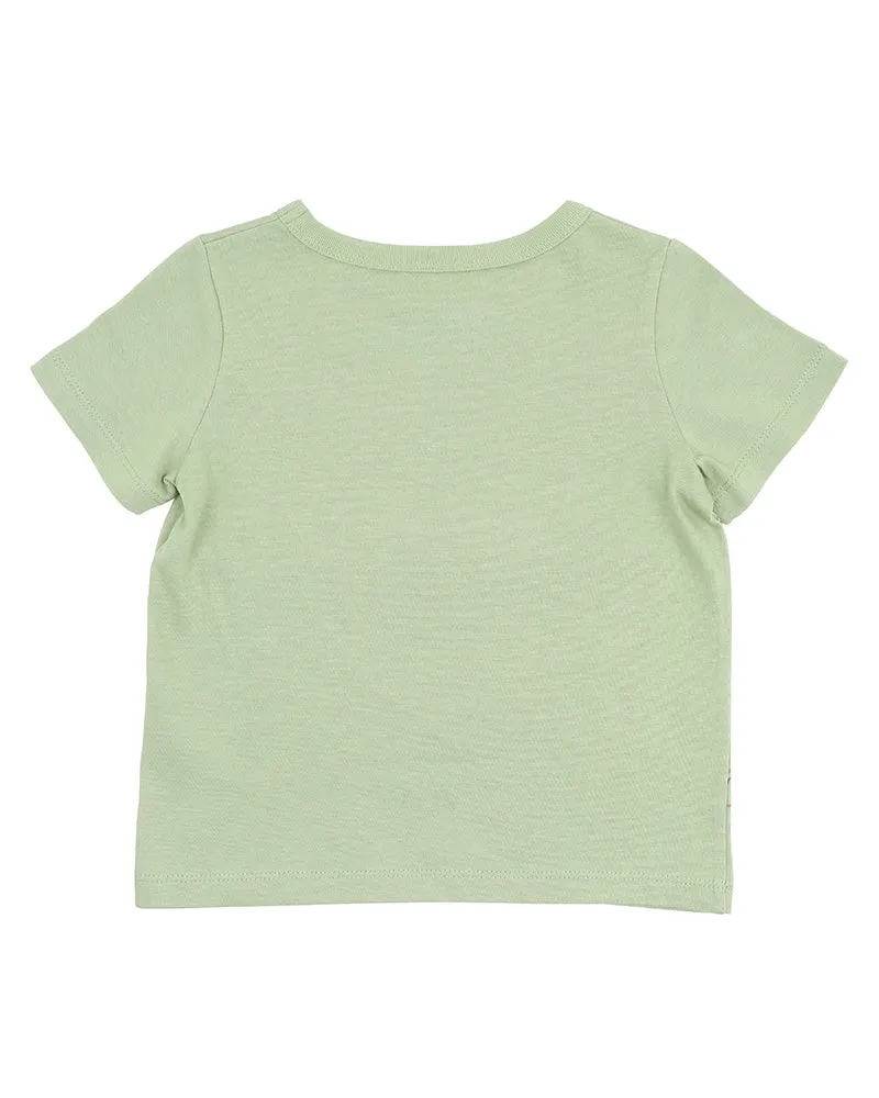 FOX & FINCH LION TEE 3-7YRS