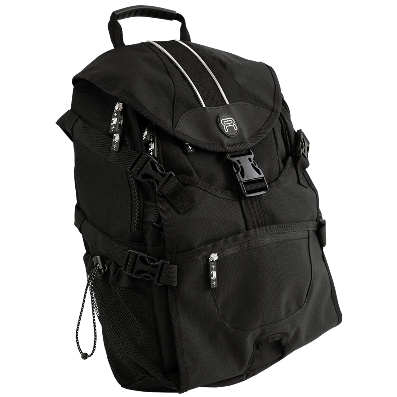 FR Skates 25L Black Backpack