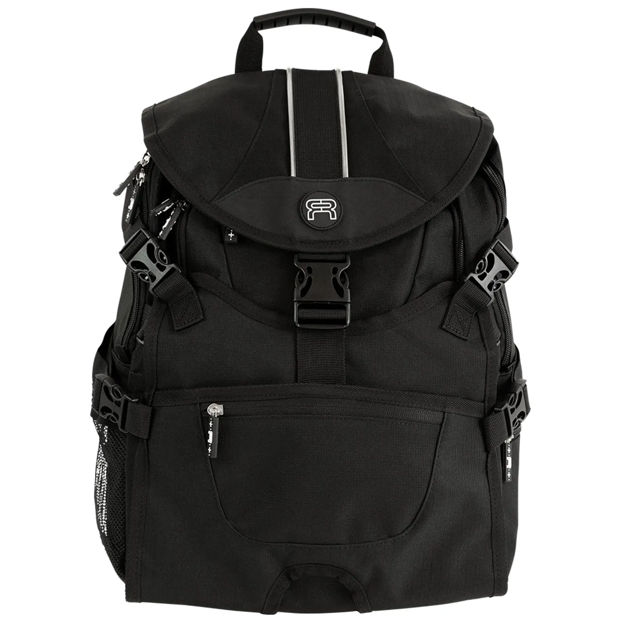 FR Skates 25L Black Backpack