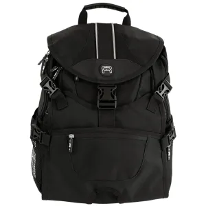 FR Skates 25L Black Backpack