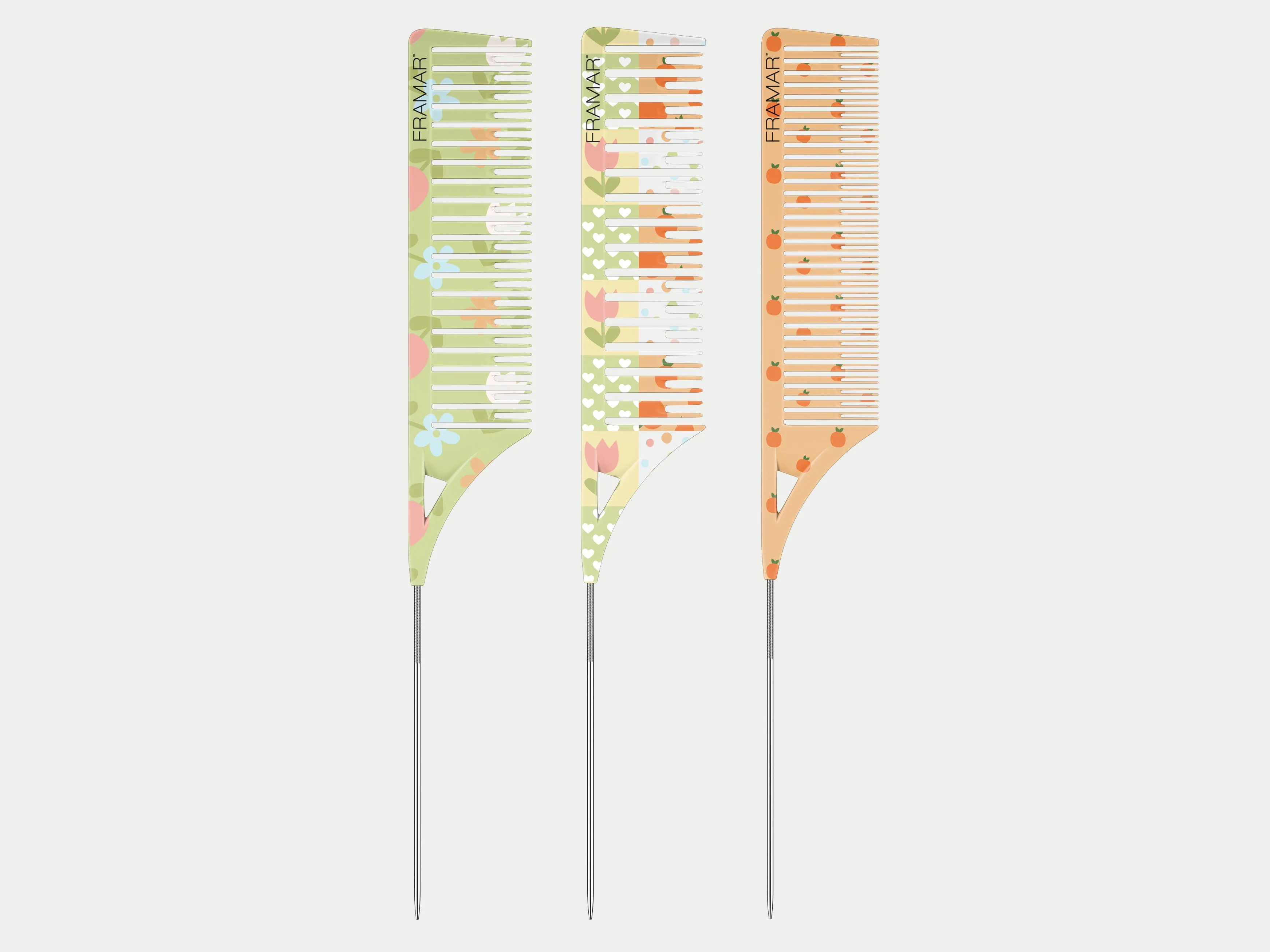 Framar Quilted Dreamweaver Comb Set (3pc)