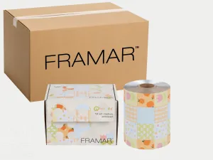 Framar Quilted Embossed Roll Foil 97.5m (320ft) (12pc CARTON)