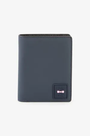 French navy rubber wallet