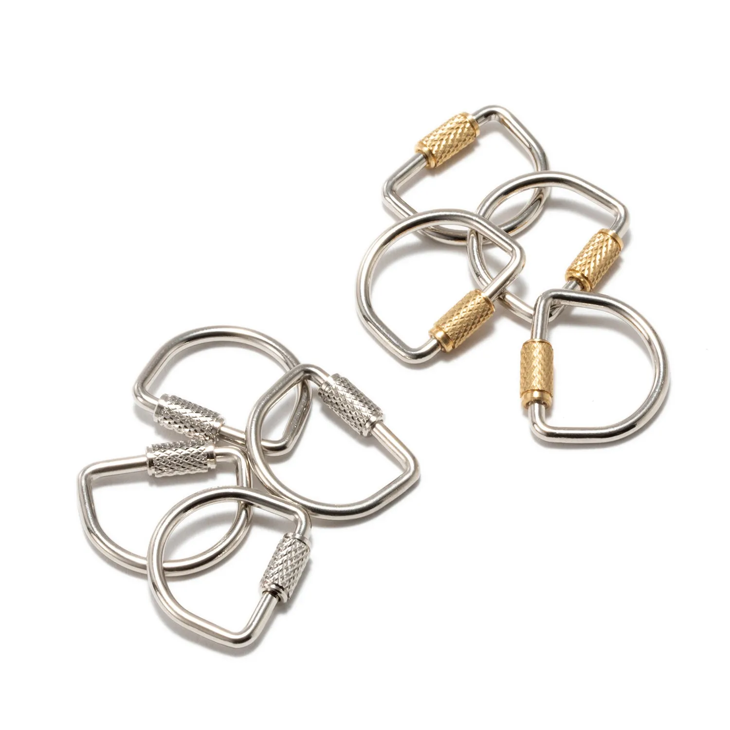 FreshService | フレッシュサービス　SCREW LOCK KEY RING